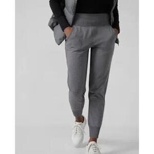 Athleta Venice Jogger Pant Womens XXS Heather Gray EUC